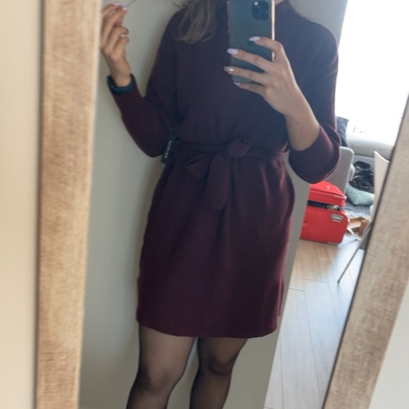 Woollen dress from dynamite/ worn once - Picture 1 of 2